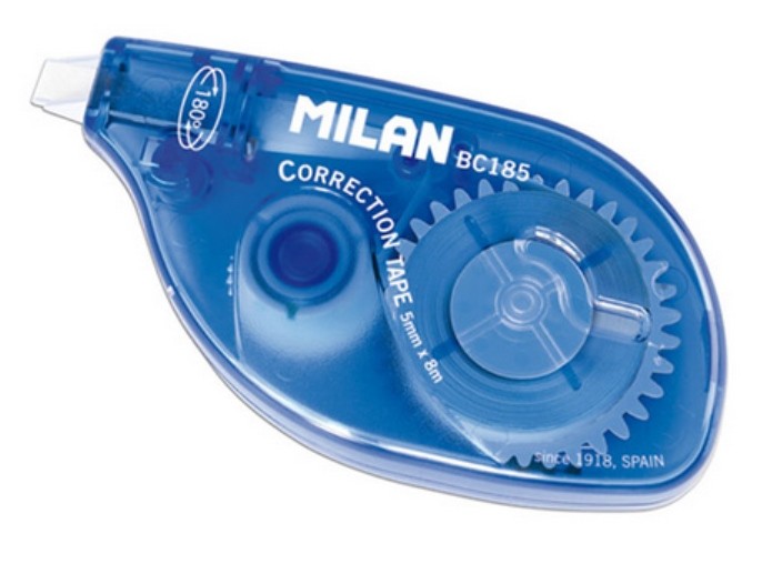 CINTA CORRECTORA MILAN 5mm X 8mts
