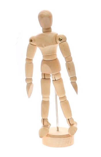 MANIQUÍ MASCULINO 14 cms.