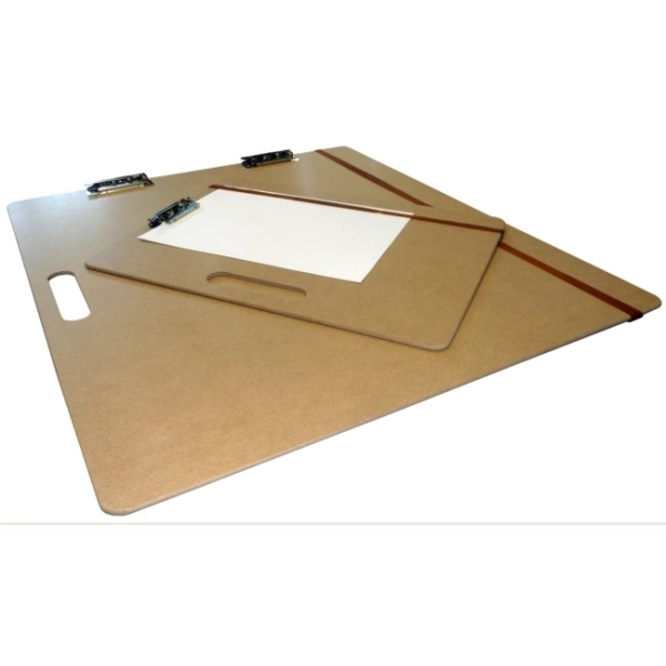 TABLERO DE DIBUJO CON PINZA 43x33cms