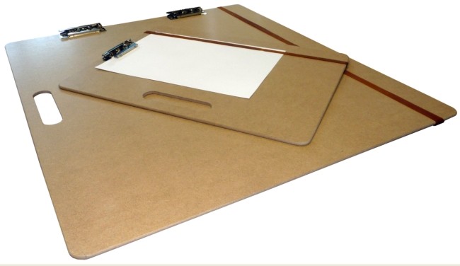 TABLERO DE DIBUJO CON PINZA A3