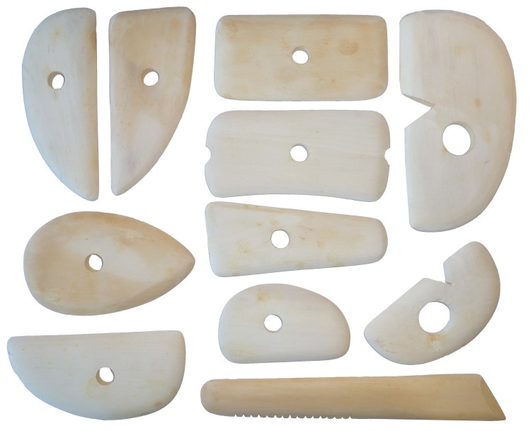 SET 11 MEDIAS LUNAS PARA MODELAR