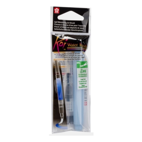 PINCEL KOI RECARGABLE PLANO