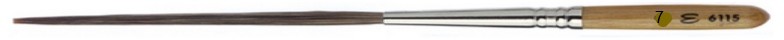 6115 Nº 7-PINCEL FILETEAR BUEY