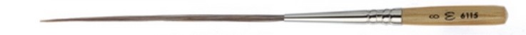 6115 Nº 8-PINCEL FILETEAR BUEY