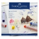 CREATIVE FABER-CASTELL 24 PASTELES