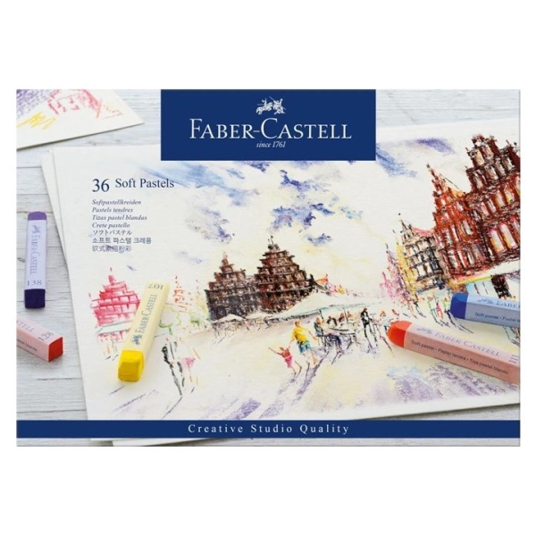 CREATIVE FABER-CASTELL 36 PASTELES