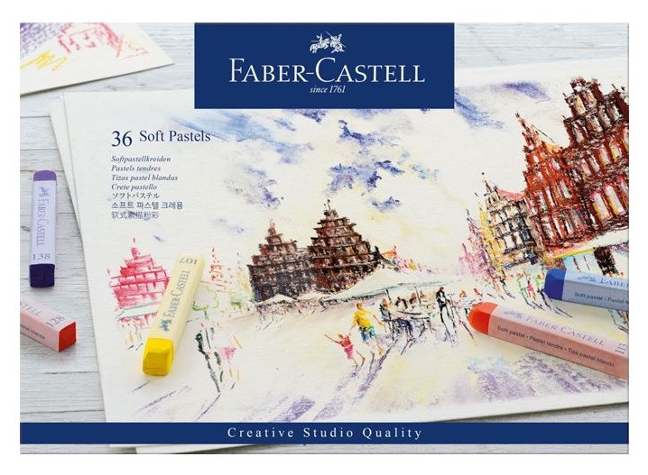 CREATIVE FABER-CASTELL 36 PASTELES