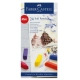 CREATIVE FABER-CASTELL 24 MEDIOS PASTELES