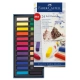 CREATIVE FABER-CASTELL 24 MEDIOS PASTELES