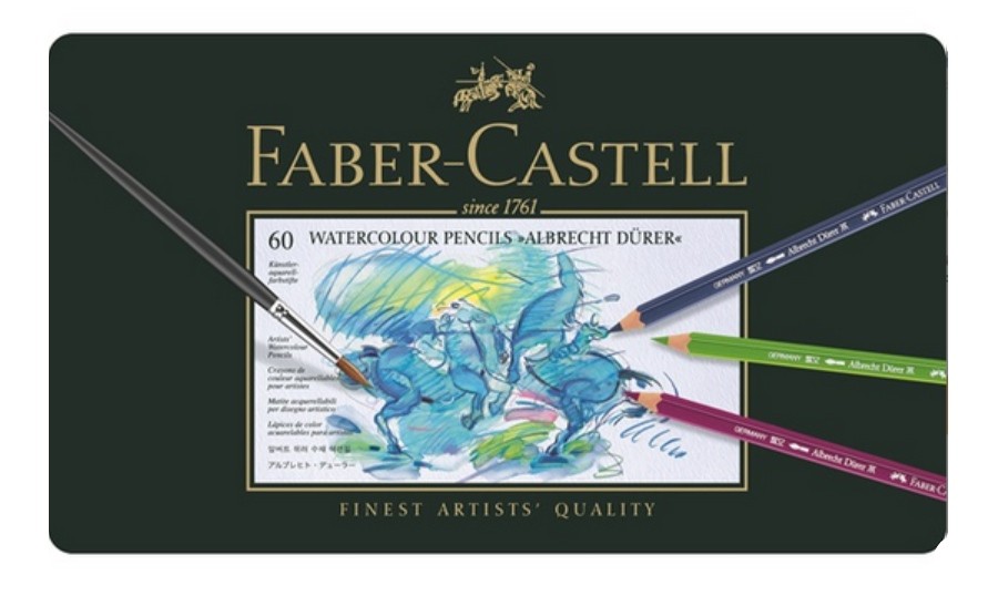 ESTUCHE 60 LAPICES FABER-CASTELL  A.DÜRER