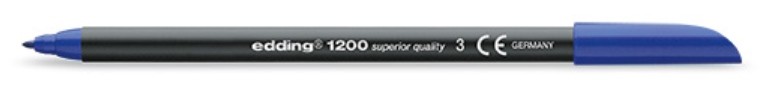 EDDING 1200 Nº3-AZUL