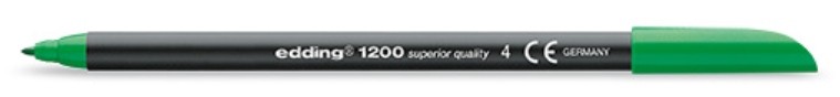 EDDING 1200 Nº4-VERDE