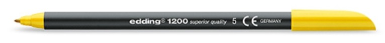 EDDING 1200 Nº5-AMARILLO