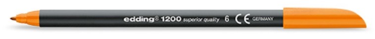 EDDING 1200-NARANJA