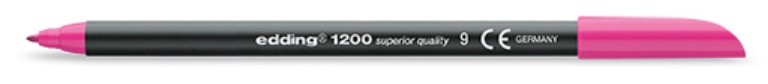 EDDING 1200 Nº9-ROSA