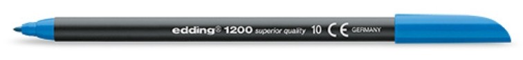 EDDING 1200 Nº10-AZUL CLARO