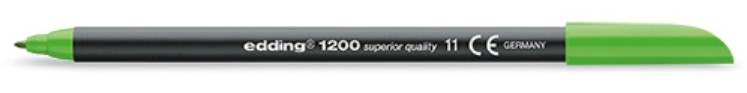 EDDING 1200 Nº11-VERDE CLARO