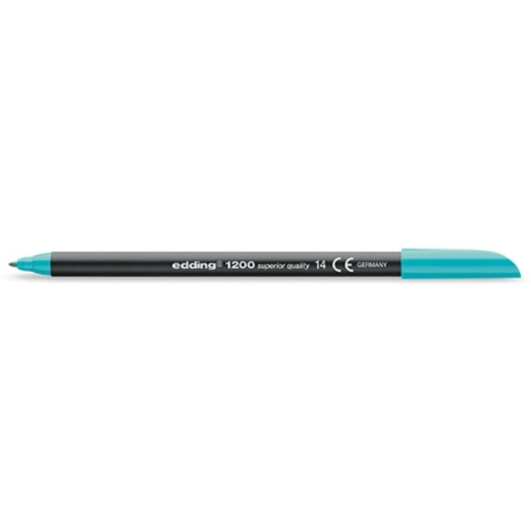 EDDING 1200-AZUL TURQUESA