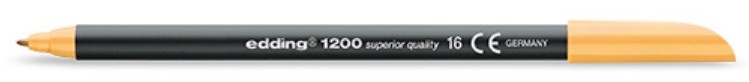EDDING 1200 Nº16-NARANJA PALIDO
