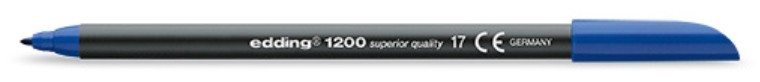 EDDING 1200 Nº17-AZUL ACERO