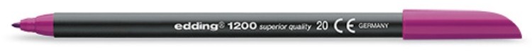EDDING 1200 Nº20-MAGENTA