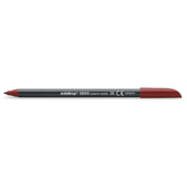 EDDING 1200 Nº28-ROJO INGLES