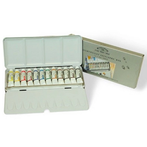 ESTUCHE 12 TUBOS 5ml. WINSOR&NEWTON