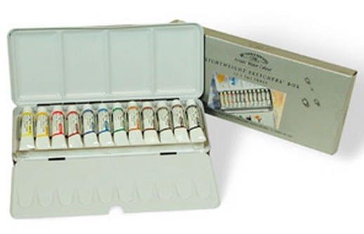 WINSOR&NEWTON ESTUCHE 12 TUBOS