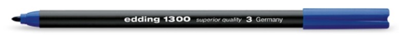 EDDING 1300 Nº3 - AZUL