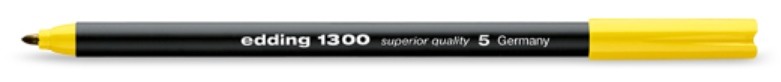 EDDING 1300 Nº5 - AMARILLO
