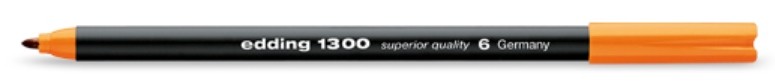 EDDING 1300 Nº6 - NARANJA