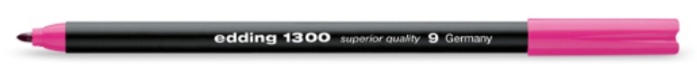 EDDING 1300 Nº9 - ROSA