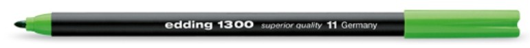 EDDING 1300 Nº11 - VERDE CLARO