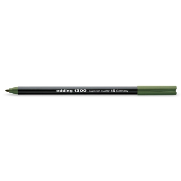 EDDING 1300 Nº15 - VERDE OLIVA