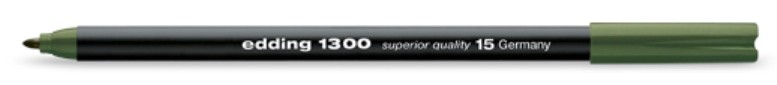 EDDING 1300 Nº15 - VERDE OLIVA
