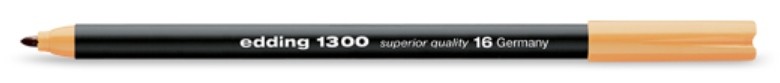 EDDING 1300 Nº16 - NARANJA PALIDO