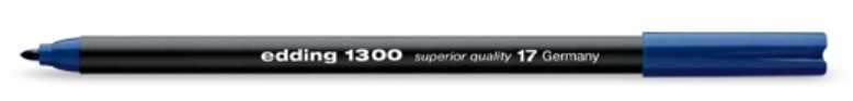 EDDING 1300 Nº17 - AZUL ACERO
