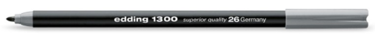 EDDING 1300 Nº26 - GRIS PLATA 