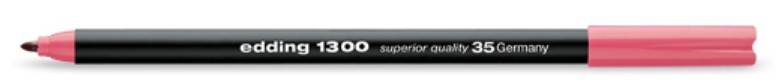 EDDING 1300 Nº35 - CORAL ROSADO