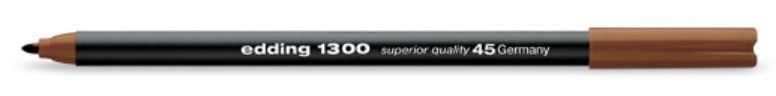 EDDING 1300 Nº45 - SEPIA 