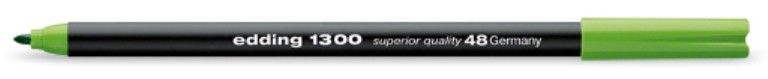 EDDING 1300 Nº48 - VERDE  HOJA