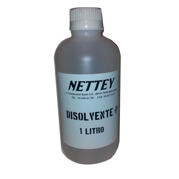 DISOLVENTE-P INODORO    1000cc