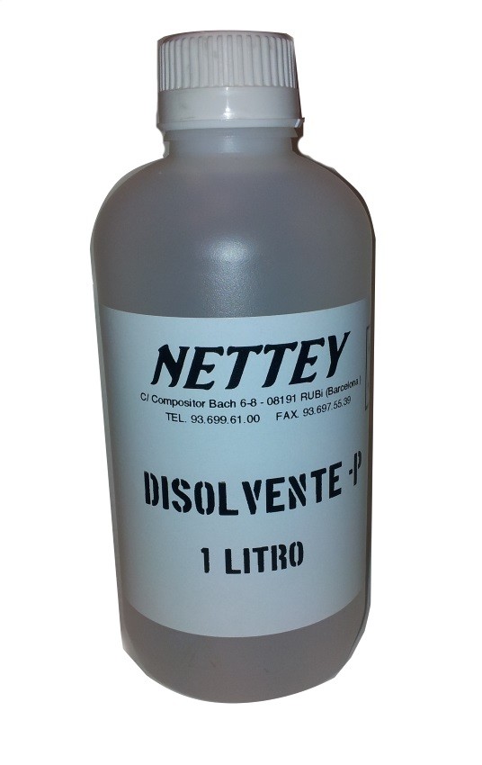 DISOLVENTE-P INODORO 1000ml