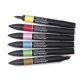 SET 6 PROMARKER TONOS MEDIOS