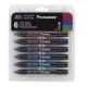 SET 6 PROMARKER TONOS RICOS