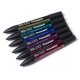 SET 6 PROMARKER TONOS RICOS