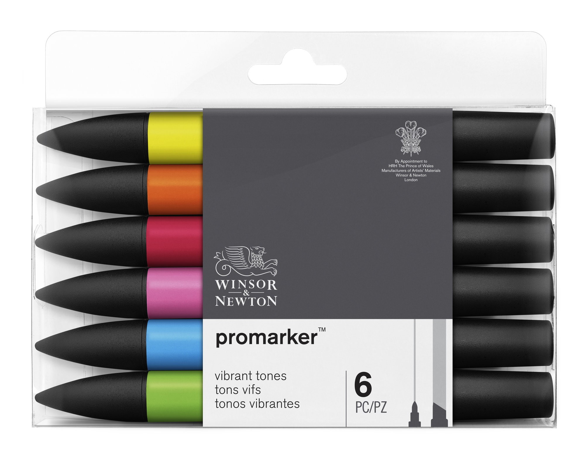 SET 6 PROMARKER TONOS VIBRANTES