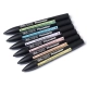 SET 6 PROMARKER TONOS PASTEL