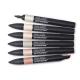 SET 6 PROMARKER TONOS PIEL 1