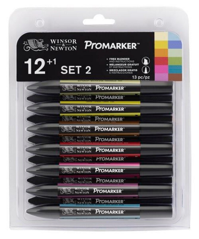 SET 12+1 PROMARKER Nº2